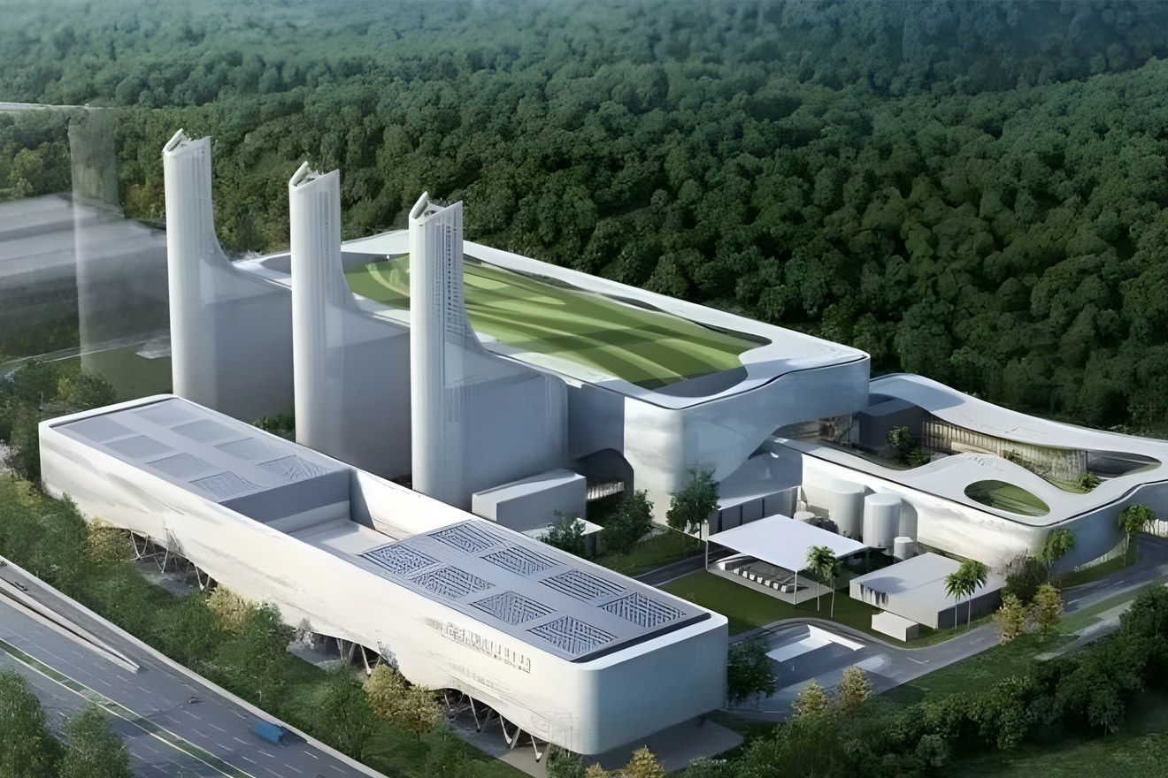 Shenzhen Energy Guangming Hrsg Project