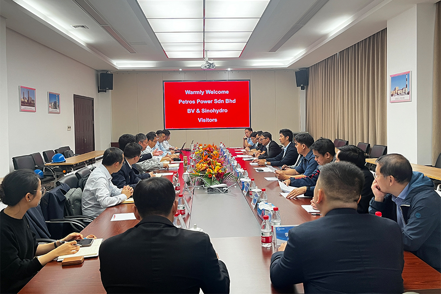 Visita Malaysia Miri Project finem User Delegation